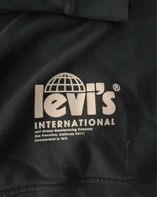 Sudadera Levi's Negra