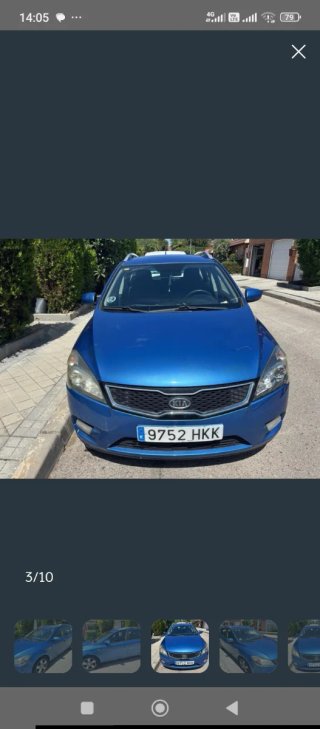 KIA Ceed 2012