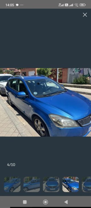 KIA Ceed 2012