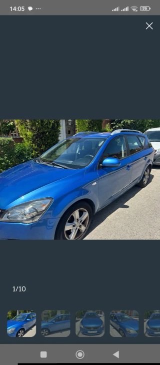 KIA Ceed 2012
