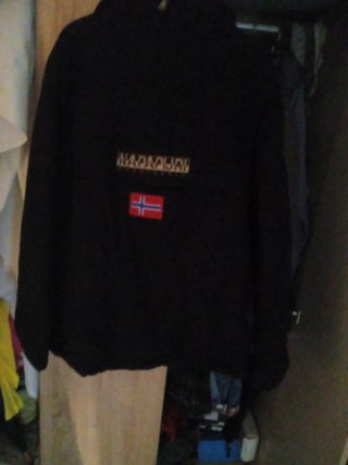 Chaqueta Napapijri Negra