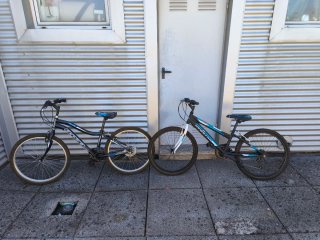 Bicicleta junior marchas casi nueva