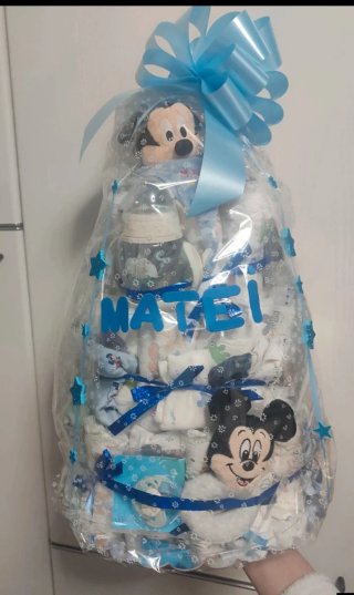 Tarta de pañales
