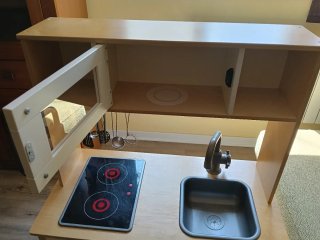 Cocina Juguete Ikea