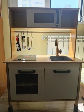Cocina Juguete Ikea