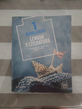 Lengua y literatura 1 Bachillerato