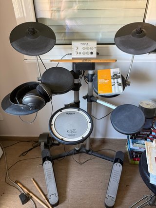 Batería Electrónica Roland V-Drums 5