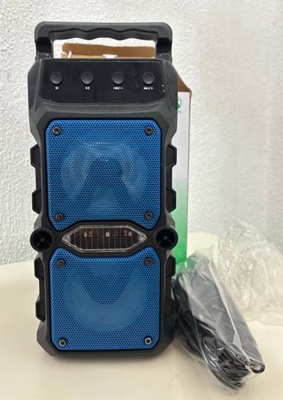 Altavoz Portátil RT Karaoke Negro