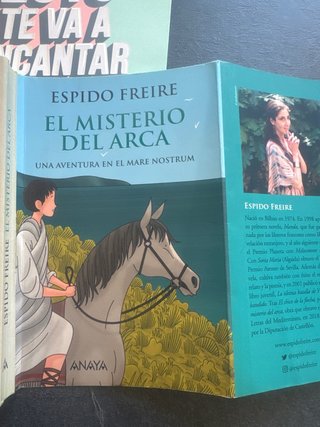 El misterio del arca 978846983002 Espido Freire