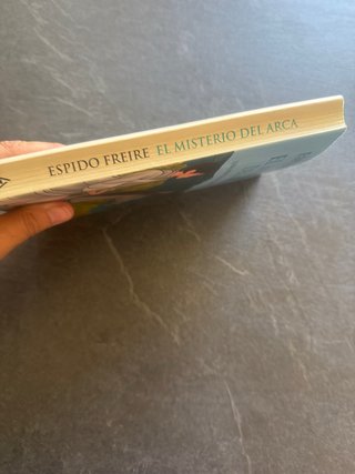 El misterio del arca 978846983002 Espido Freire