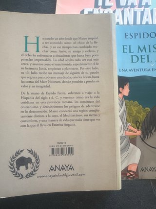 El misterio del arca 978846983002 Espido Freire