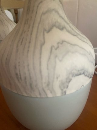 Par de lámparas de mesa de noche Precio por el par