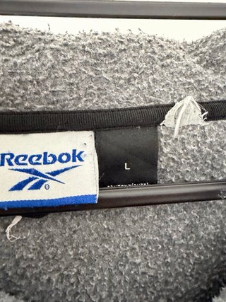 Polar Reebok Freetime Vintage Talla L Gris