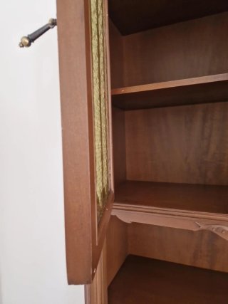 Mueble de salón. Libreria/vitrina vintage 70/80