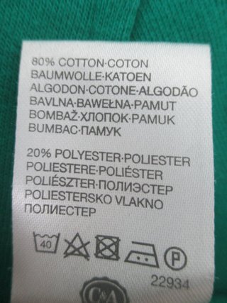 Sudadera Angelo Litrico M verde