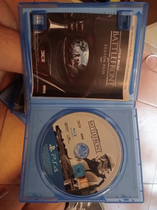 Star Wars Battlefront PS4 (PlayStation 4)