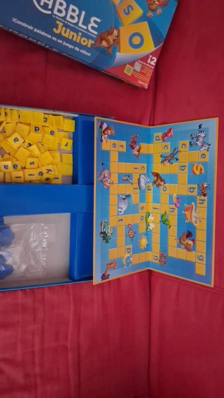 Juego de mesa Scrabble Junior