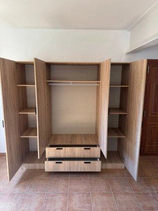 Canapé cama y armario