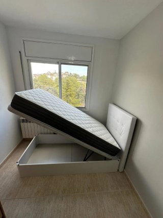 Canapé cama y armario
