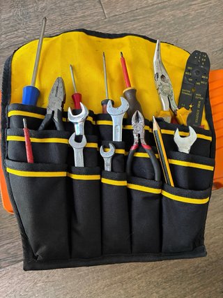 Caja Naranja para Herramientas