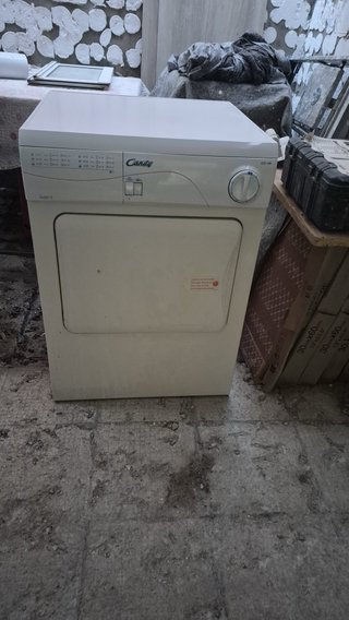Secadora Candy Super 6