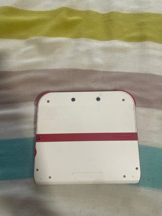 Nintendo 2DS Bianca