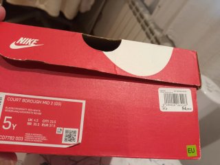 Zapatillas Nike Retro Bota Negras y Rojas