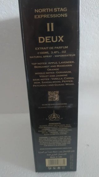 Perfume Caballero L'Intercode Intense 100ml