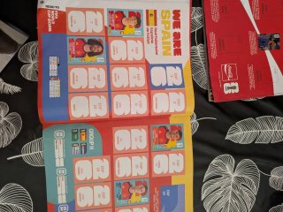 2 Álbumes con Cromos
