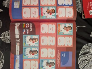 2 Álbumes con Cromos