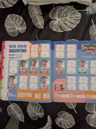 2 Álbumes con Cromos