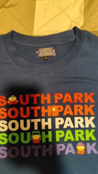 Lote de 5 camisetas talla L/XL