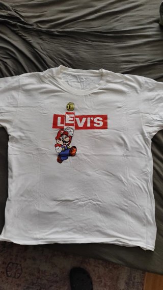Lote de 5 camisetas talla L/XL
