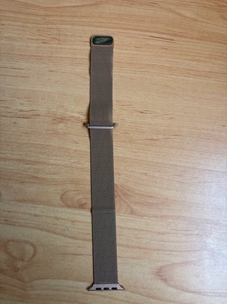 Correa Apple Watch 45mm Malla Milanesa nueva