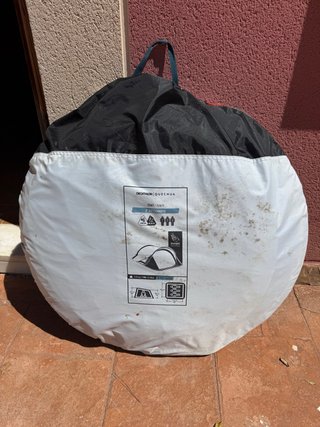 Tienda campaña 3 personas Quechua