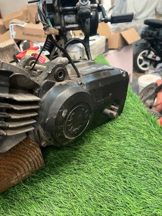 Motor Derbi Variant Sport