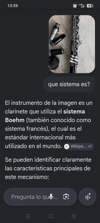 Clarinete Henri Selmer París ébano HAGO ENVIOS