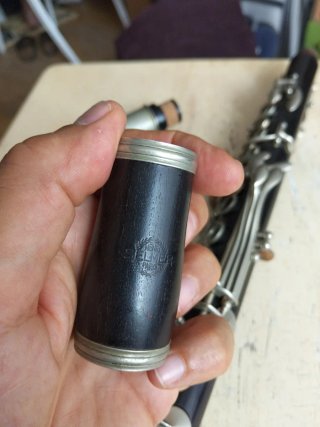 Clarinete Henri Selmer París ébano HAGO ENVIOS