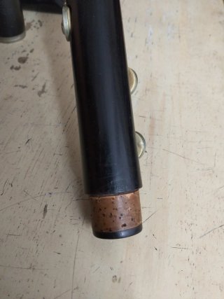 Clarinete Henri Selmer París ébano HAGO ENVIOS