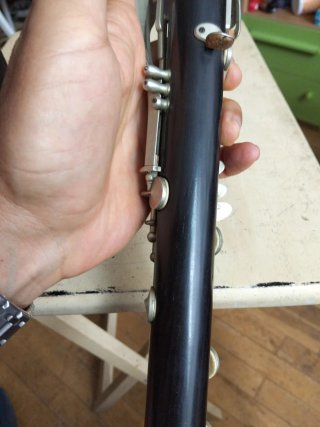 Clarinete Henri Selmer París ébano HAGO ENVIOS