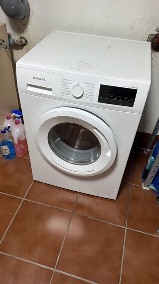 Lavadora Siemens