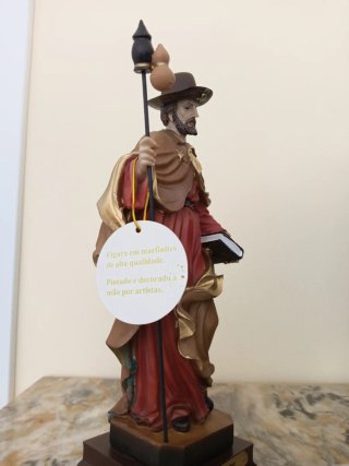 Santiago Apóstol 24cm Marfinite Nuevo