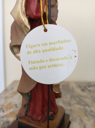 Santiago Apóstol 24cm Marfinite Nuevo
