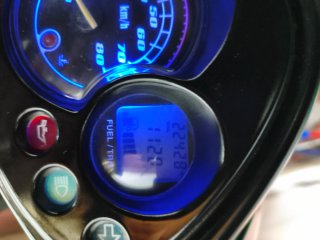 Yamaha Jog RR Negra