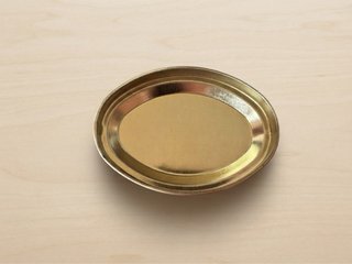 Scatola Latta Vintage Stendardo Immersion