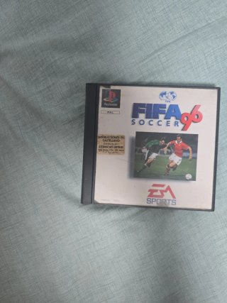 FIFA Soccer 96 PS1.