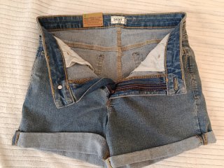 Shorts vaqueros Kiabi nuevos Talla M/38