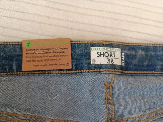Shorts vaqueros Kiabi nuevos Talla M/38