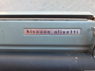 Máquina de escribir Hispano Olivetti Lexicon 80