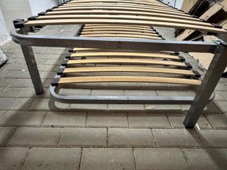 Somier de láminas madera y metal